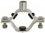 Hex Hanger w/ Nitrile Grommets & All Thread Coupler - B24RGC16